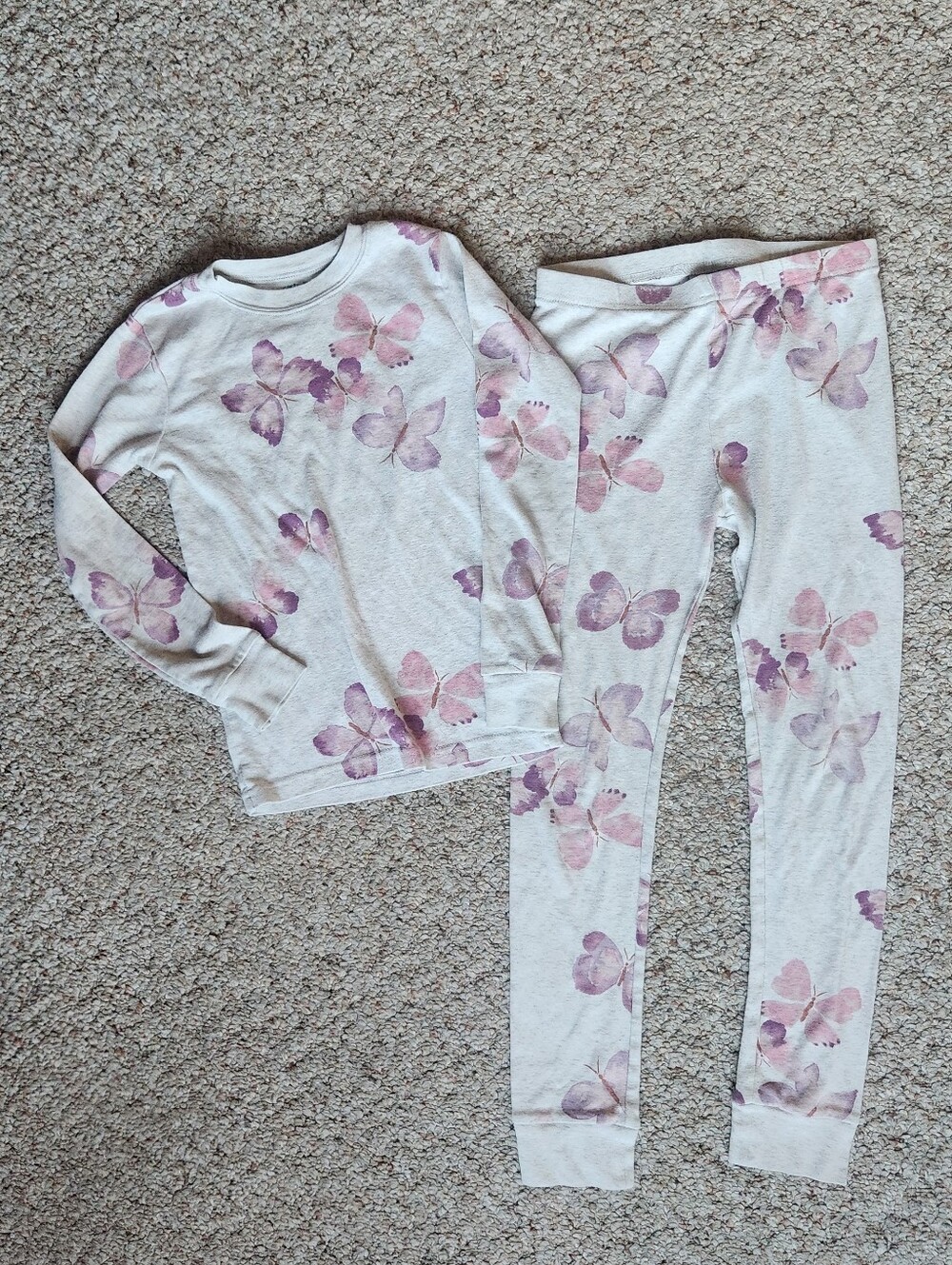 Carter's Butterfly Pajama Set